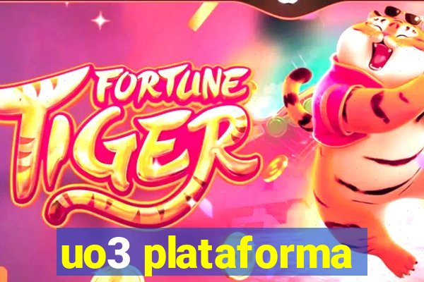 uo3 plataforma